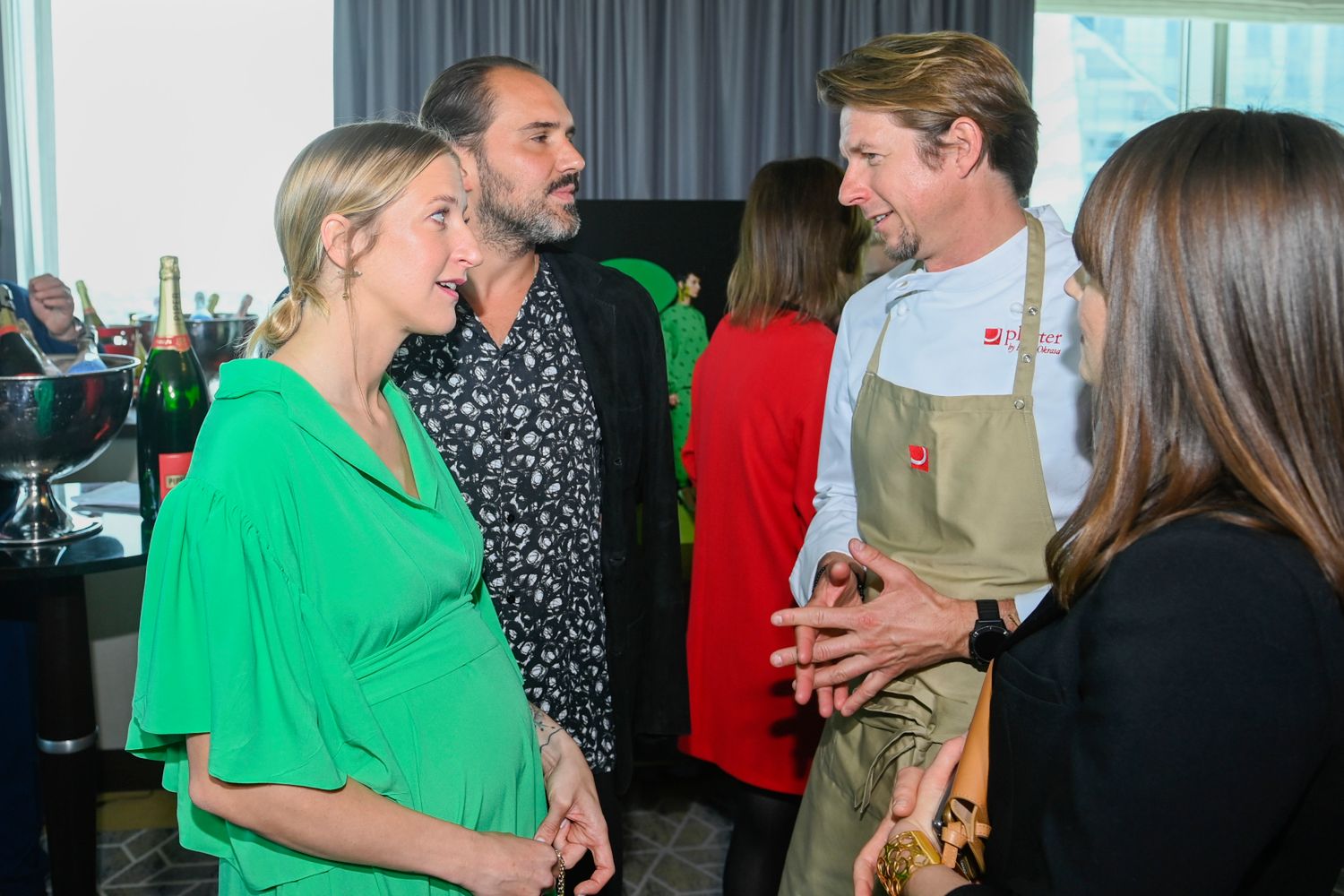Lara Gessler, Piotr Szeląg, Karol Okrasa