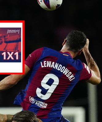 Hiszpanie podzieleni ws. Lewandowskiego. Zobacz, jak ocenili Polaka