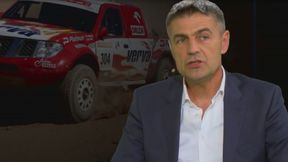 Hołowczyc: przestałem oddychać, byłem przekonany, że umieram