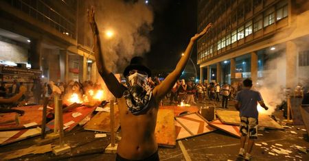 Antyrządowe demonstracje w Brazylii