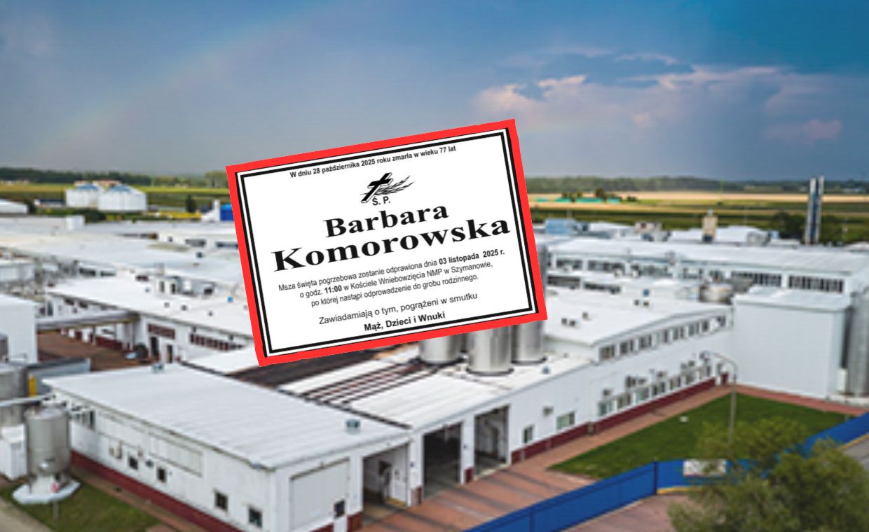 wiadomości,aktualności,WP Wiadomości Zmarła jedna z najbogatszych Polek. Współtwórczyni Bakomy miała 77 lat