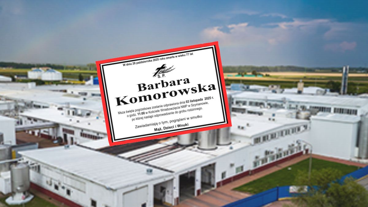 Nie żyje jedna z założycielek Bakomy