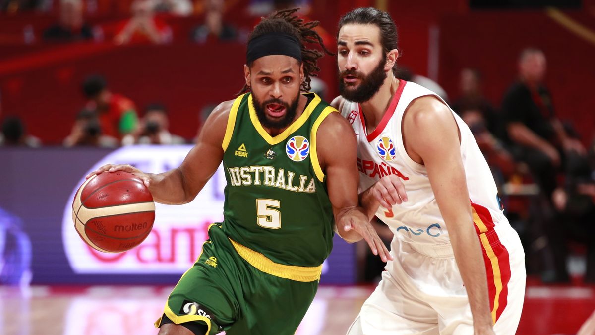 Patty Mills i Ricky Rubio