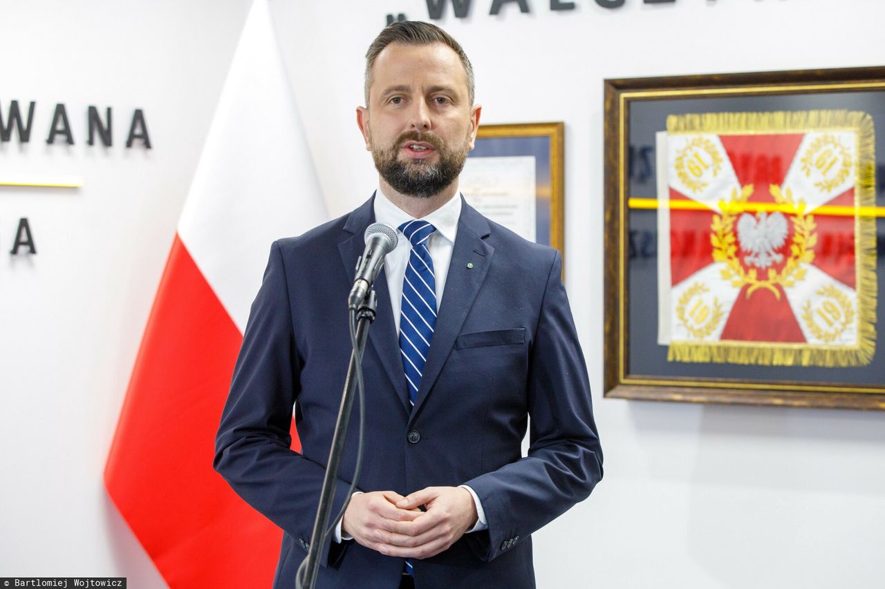 Polska pomoże Ukrainie odzyskać poborowych? Jest deklaracja szefa MON