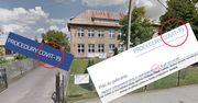 "COVIT-19"? Czytelniczka zażenowana. Zdjęcie strony internetowej szkoły