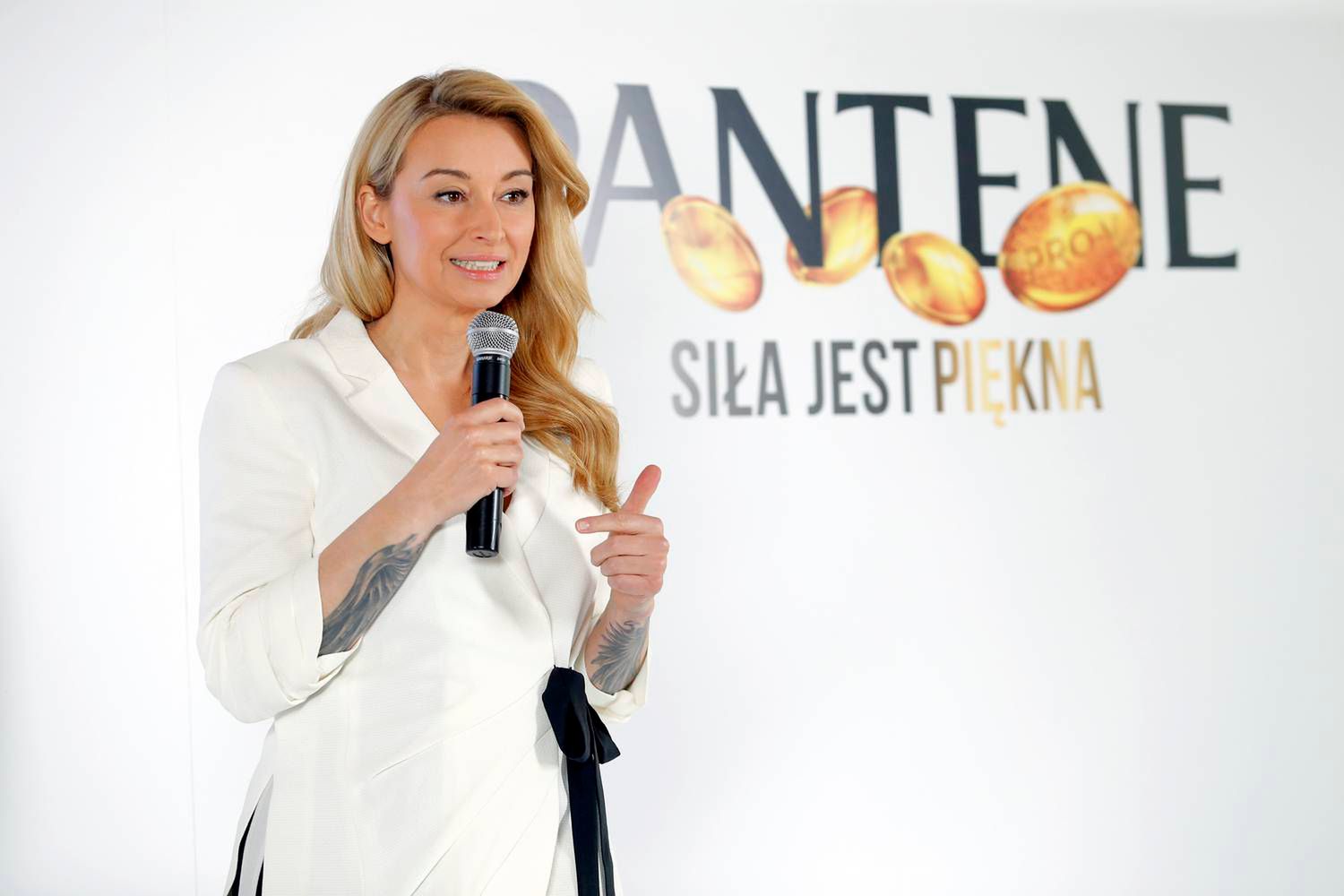 Martyna Wojciechowska ambasadorską Pantene