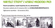 Konkurs Greenpeace – zgarnij MacBooka Pro!