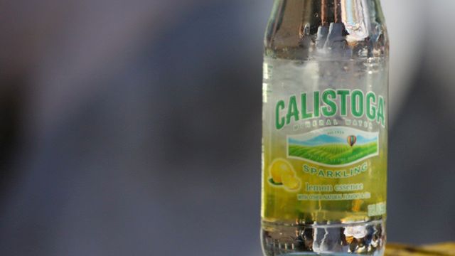 Woda bez gazu w butelce - Calistoga