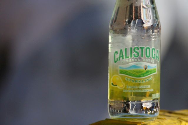 Woda bez gazu w butelce - Calistoga
