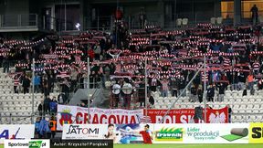 Fotorelacja: Kibice podczas meczu Cracovia Kraków - Ruch Chorzów 1:0