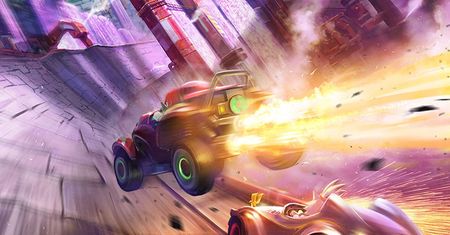 Team Sonic Racing wjeżdża na rynek