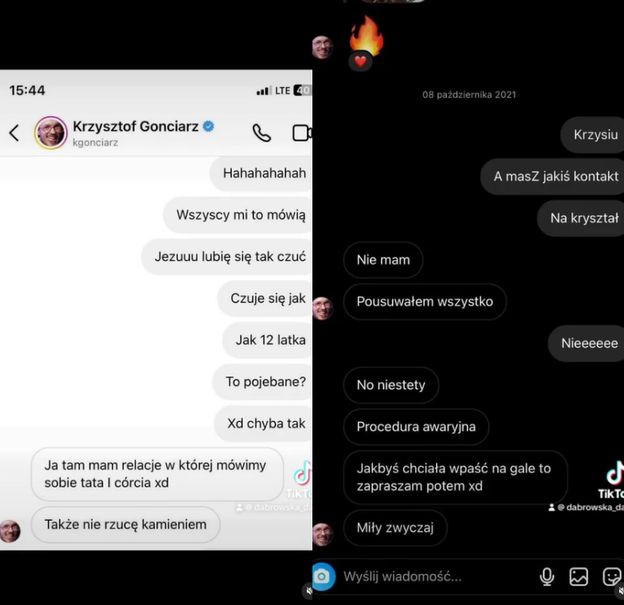 Poważne oskarżenia pod adresem Krzysztofa Gonciarza. W tle narkotyki i kontakty z młodymi kobietami. "Czekał z kartką "pojemnik na spermę""