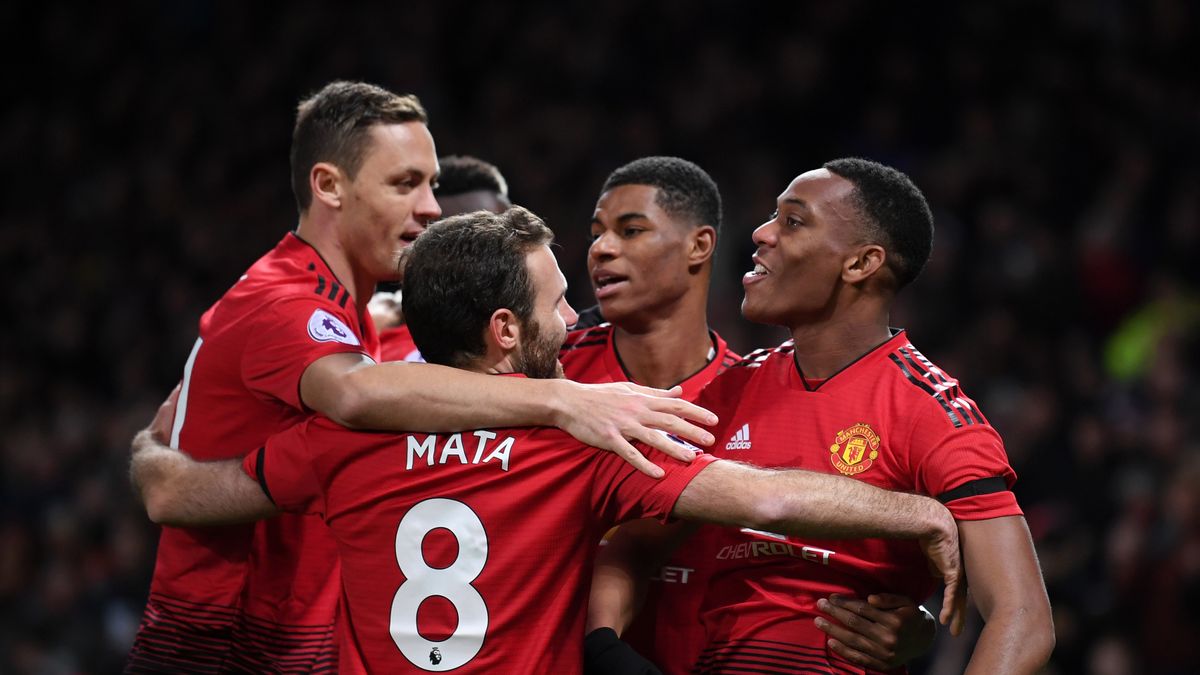 Zdjęcie okładkowe artykułu: Getty Images / Laurence Griffiths / Na zdjęciu: piłkarze Manchesteru United