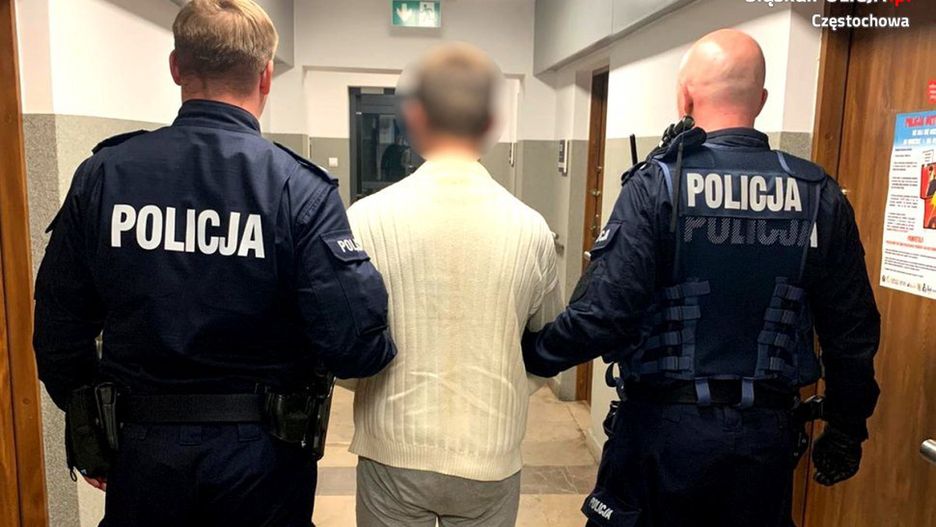Częstochowa. Mężczyzna napadł na kobietę. n