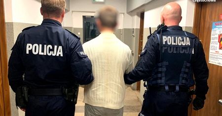 Częstochowa. Groził nożem i ukradł pieniądze nastolatce