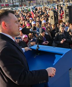 "To jakiś absurd". Mentzen z przekazem do emerytów