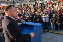 "To jakiś absurd". Mentzen z przekazem do emerytów