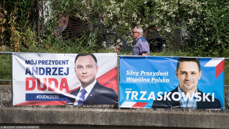 Wybory 2020. Plakaty wyborcze Andrzeja Dudy i Rafała Trzaskowskiego na pewno się udały