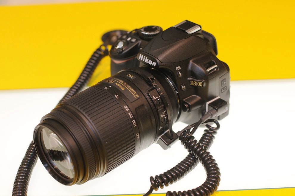 Nikon D3100 - pierwsze wrażenia [galeria] 2