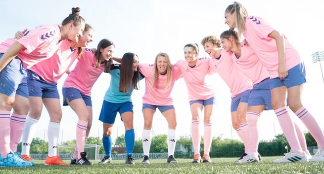 „Piłkarki. Dziewczyny z boiska” jesienną nowością stacji TTV