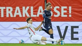 Potknięcie zespołu Gikiewicza i Gumnego. Show napastnika Bayeru