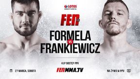 MMA. FEN 33. Kacper Formela zmierzy się z Damianem Frankiewiczem