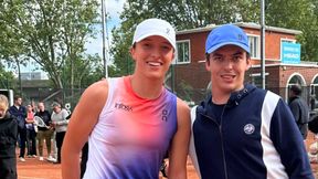 Piękny gest Świątek przed Roland Garros. "Dziękuję Ci Iga"