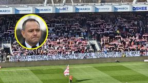 To już trzeci stadion. Kibice znów uderzyli w Nawrockiego