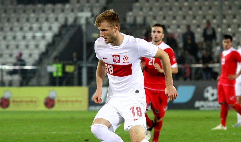 Kacper Przybyłko gra regularnie w 2. Bundeslidze, ale nie może być w pełni zadowolony ze swojej postawy