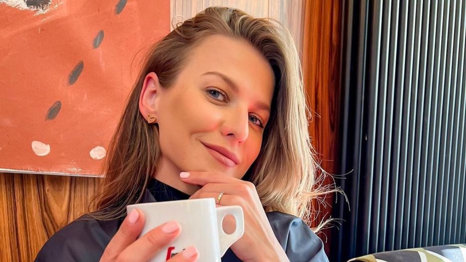 Anna Lewandowska zachwyca kolejnymi stylizacjami 