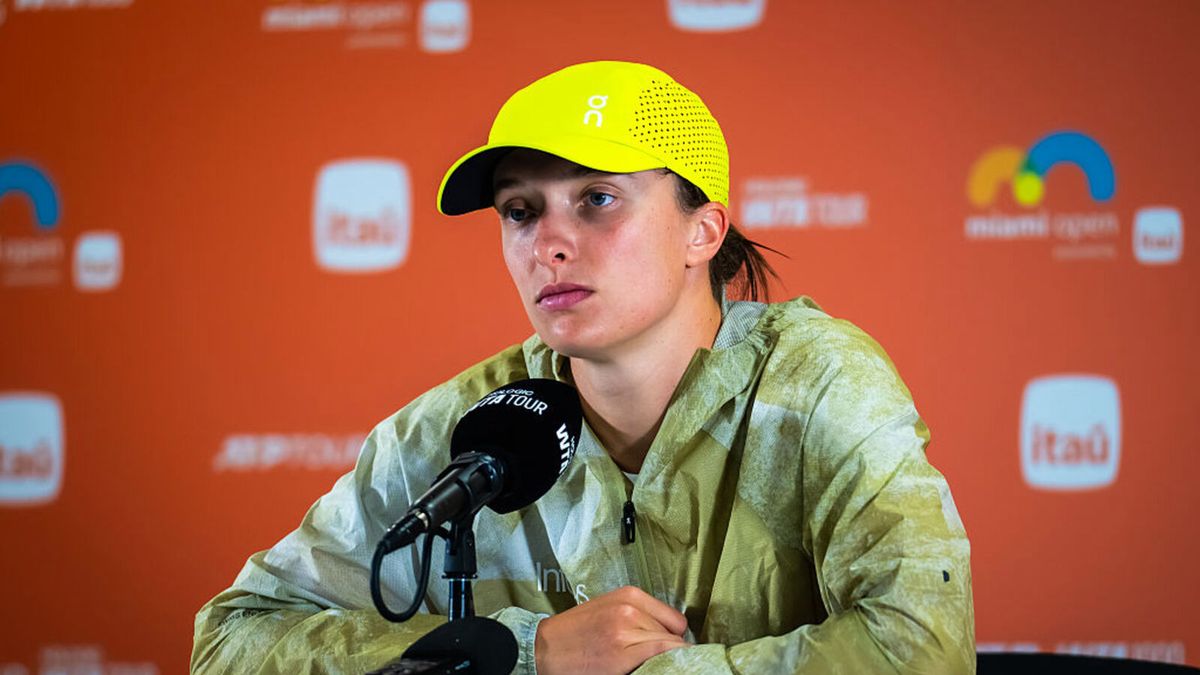 Getty Images / Robert Prange / Iga Świątek
