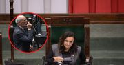 "Proszę zejść". Macierewicz się wściekł po słowach Tuska