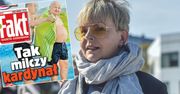 Wyłączyła komentarze. Pokazała okładkę "Faktu" z Dziwiszem na wakacjach