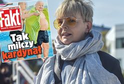 Wyłączyła komentarze. Pokazała okładkę "Faktu" z Dziwiszem na wakacjach