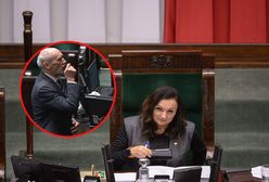 "Proszę zejść". Macierewicz się wściekł po słowach Tuska