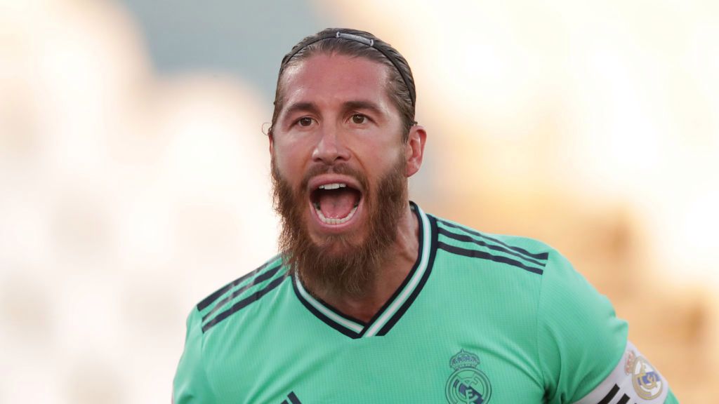 Getty Images / Gonzalo Arroyo Moreno / Na zdjęciu: Sergio Ramos