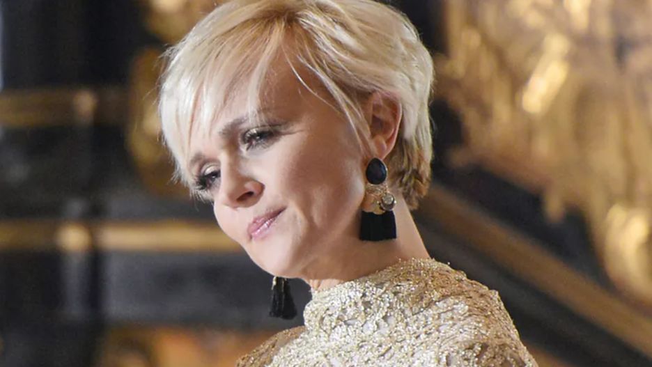 Edyta Golec pojawiła się w sopockiej Operze Leśnej