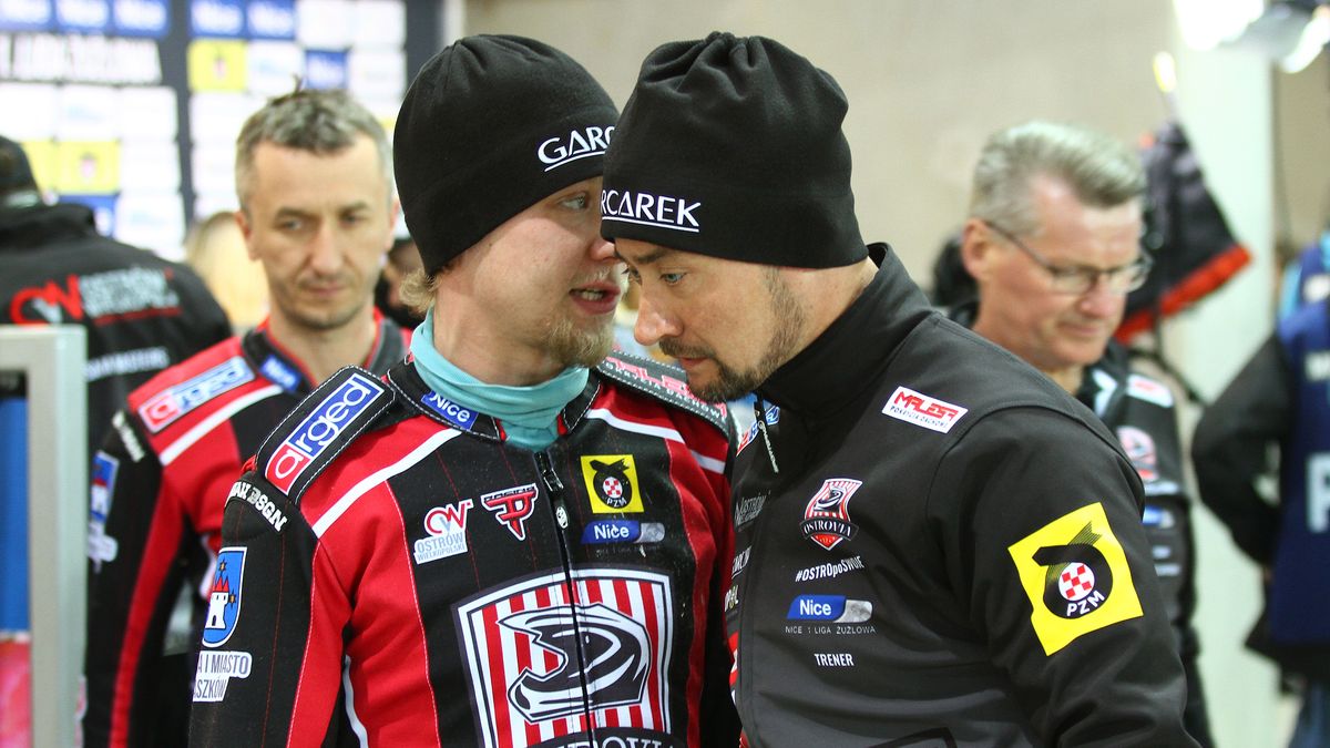 Zdjęcie okładkowe artykułu: WP SportoweFakty / Adrian Skorupski / Na zdjęciu: Mariusz Staszewski (z prawej) w rozmowie z Aleksandrem Łoktajewem