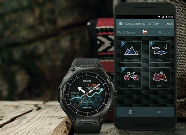 Casio WSD-F10 smartfon