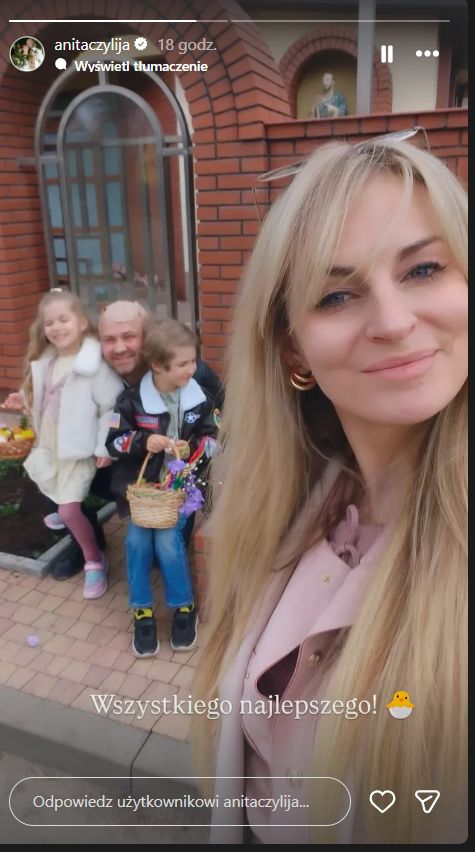 Anita i Adrian ze "ŚOPW" świętują Wielkanoc