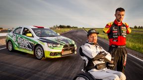 Bartosz Ostałowski gościem Renault. Polak w specjalnym filmie z Nico Hulkenbergiem (wideo)