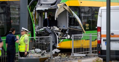 Zderzenie tramwajów w Poznaniu. Jest śledztwo