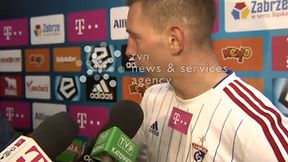 Trener Górnika: Legia nas bezlitośnie wypunktowała. Po drugim golu straciliśmy wiarę