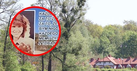 Postawił przed płotem baner. Zdjęcie już krąży po sieci