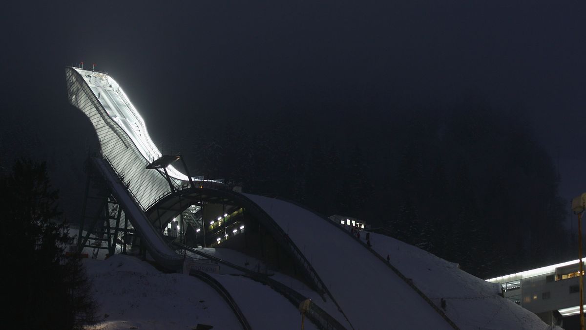 Getty Images / Alexander Hassenstein / Skocznia w Garmisch-Partenkirchen