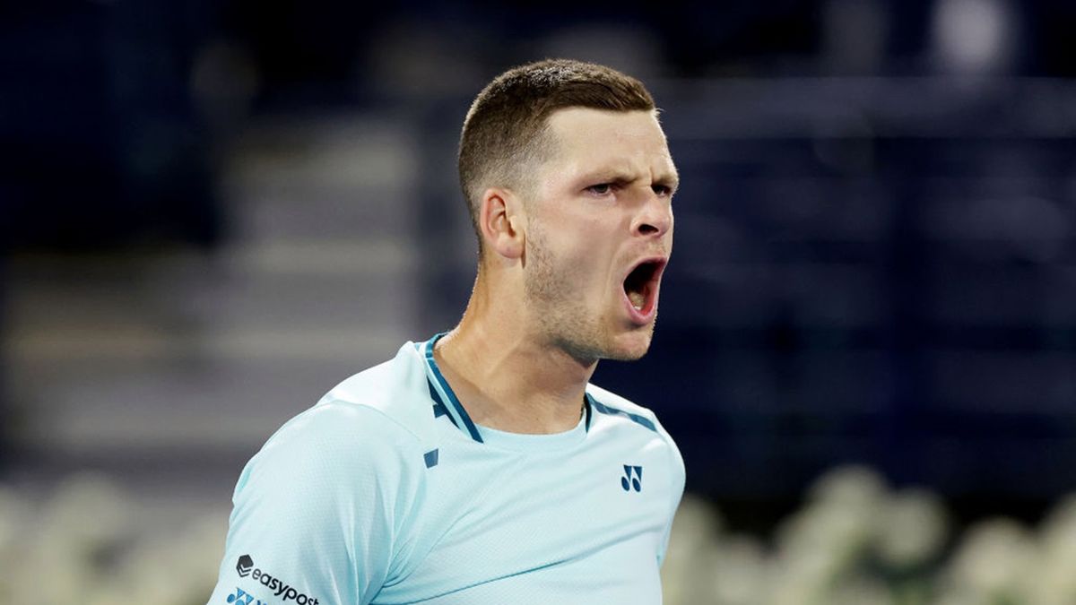 Getty Images / Christopher Pike / Na zdjęciu: Hubert Hurkacz