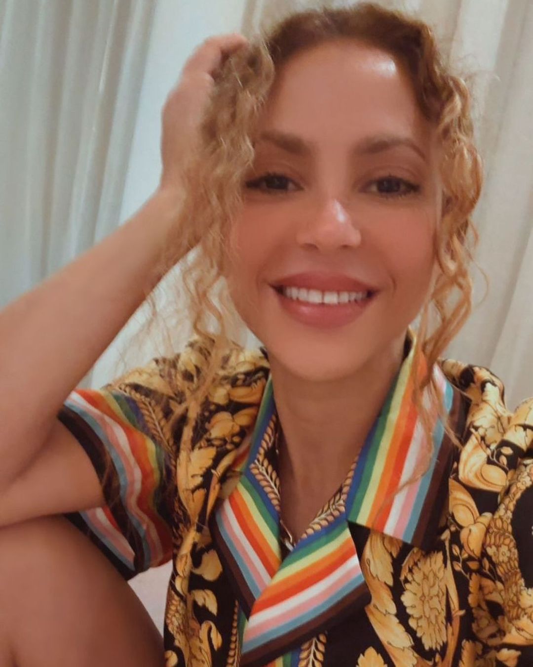 Shakira znów jest nieco odmieniona?