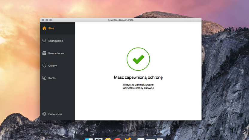 Avast Free Mac Security 2