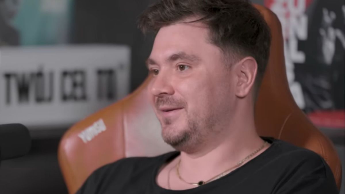 Daniel Martyniuk u Żurnalisty