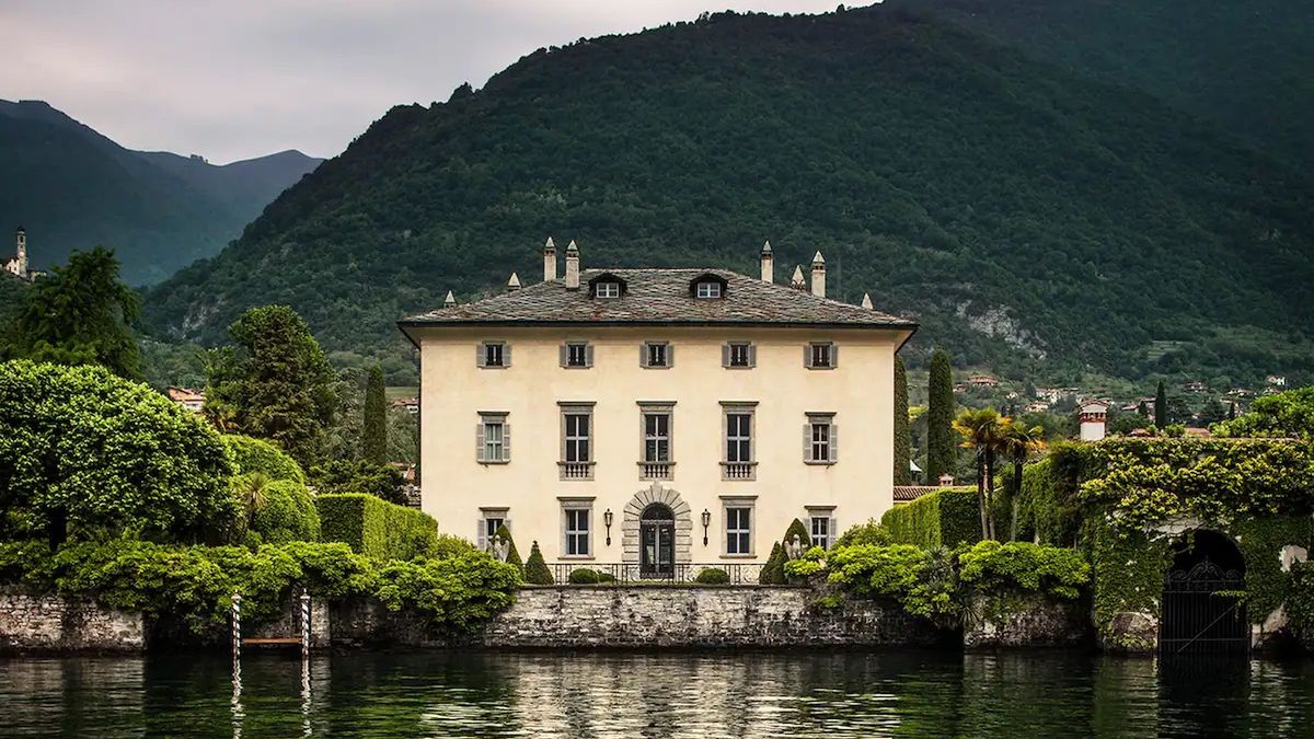 Villa Balbiano pojawiła się na Airbnb